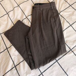 Pleated Loose Fit Abercrombie Trousers 32W 30L